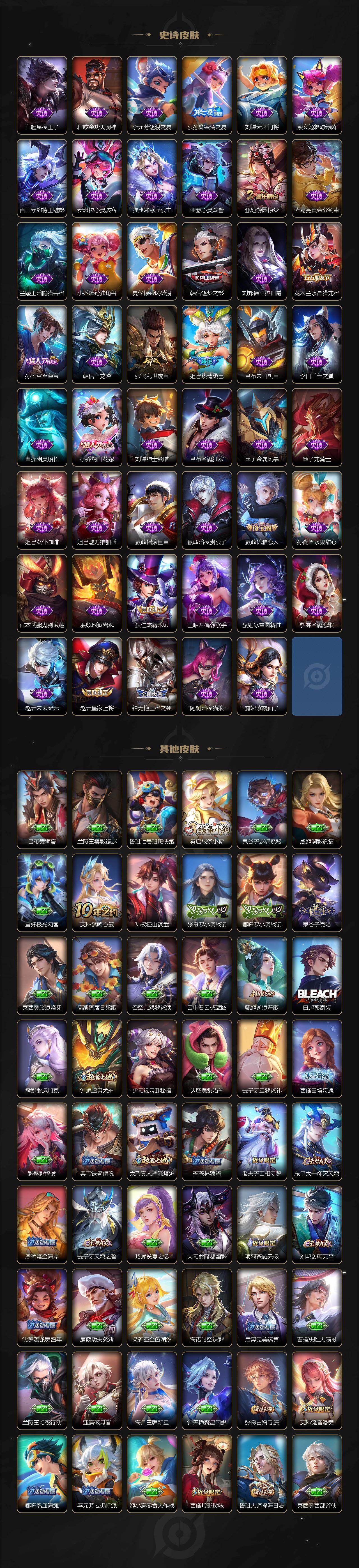 WZQM4277292王者荣耀账号详情图6