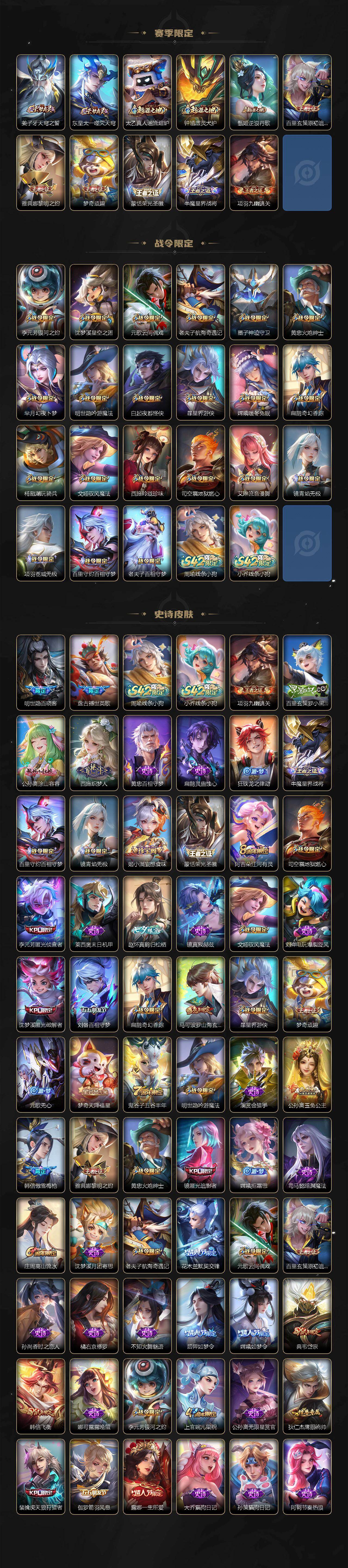 WZQM4277292王者荣耀账号详情图5