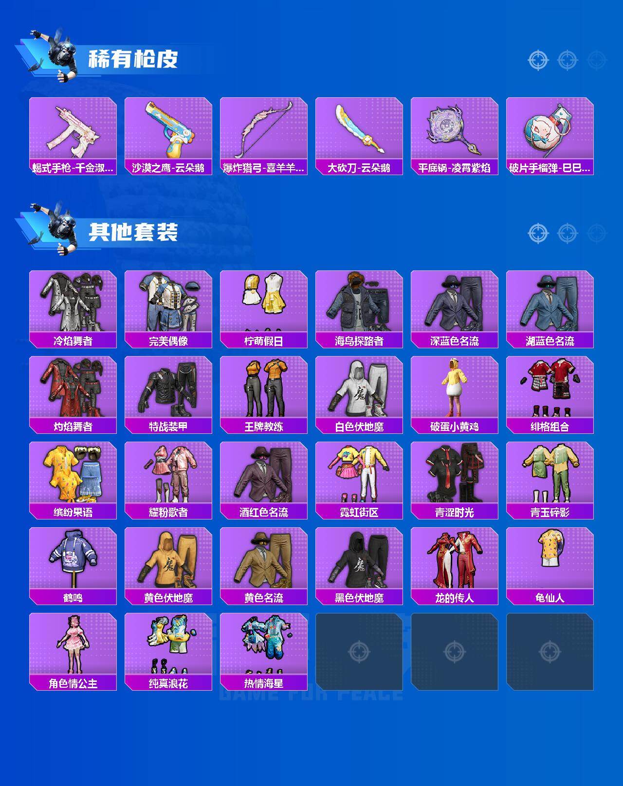 HPLE4155786和平精英账号详情图3