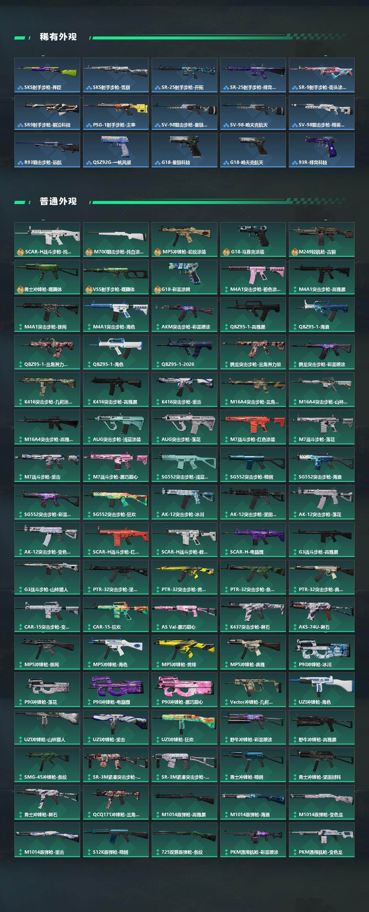 SJZQM4109759三角洲行动账号详情图5