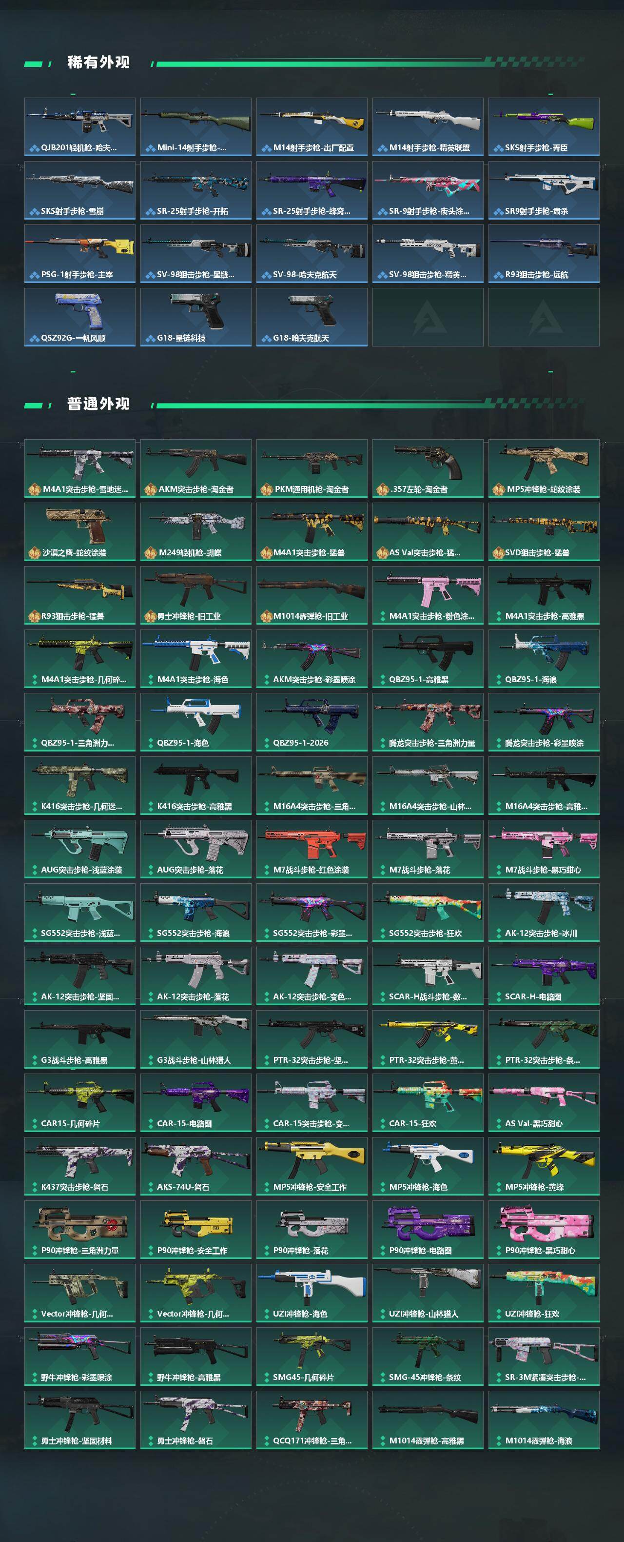 SJZQM4109733三角洲行动账号详情图5