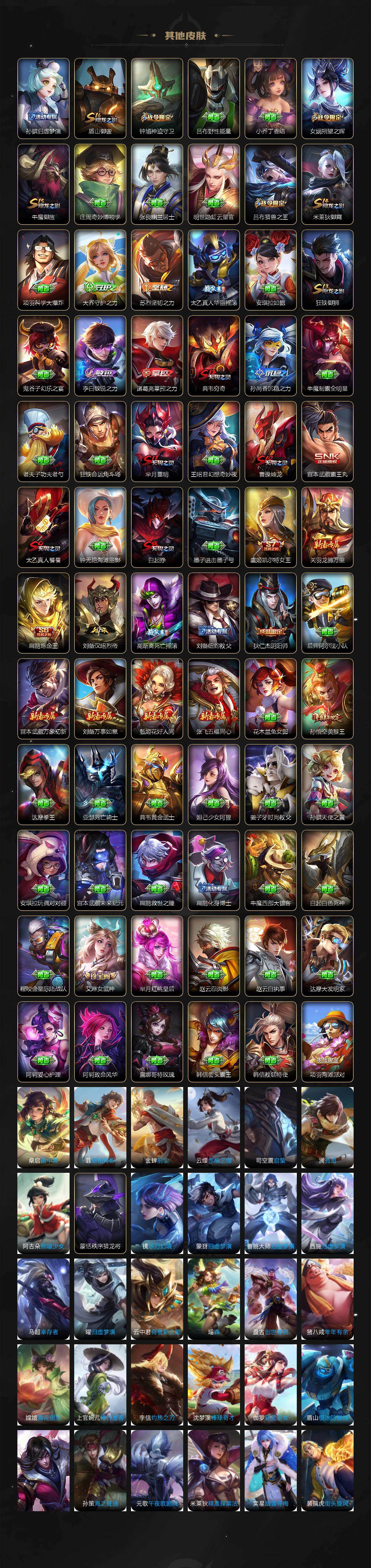 WZLX4279814王者荣耀账号详情图6 WZLX4279814王者荣耀账号详情图6