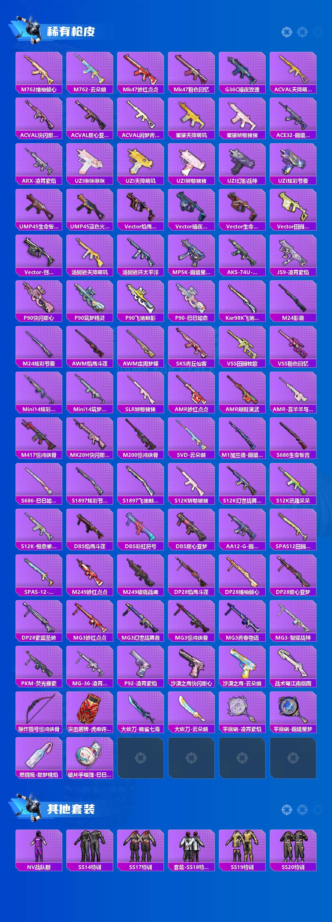 HPLX4155716和平精英账号详情图3