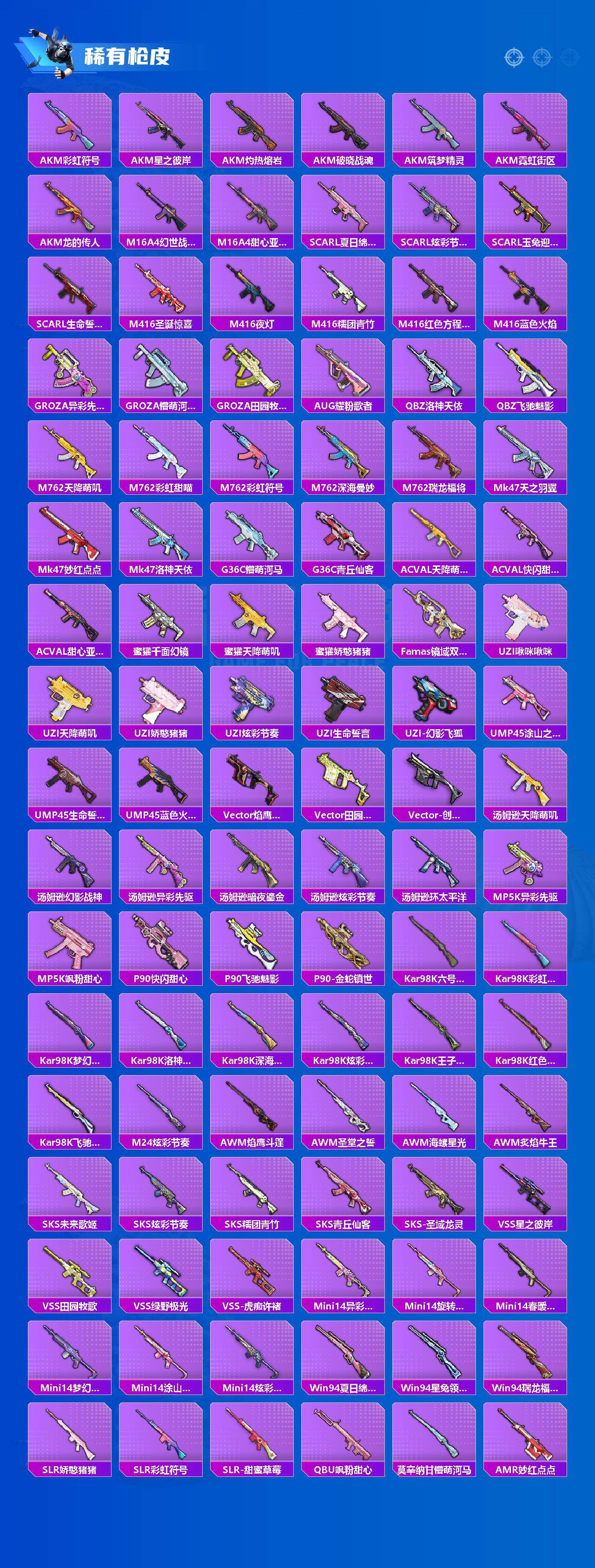 HPLE4155692和平精英账号详情图3