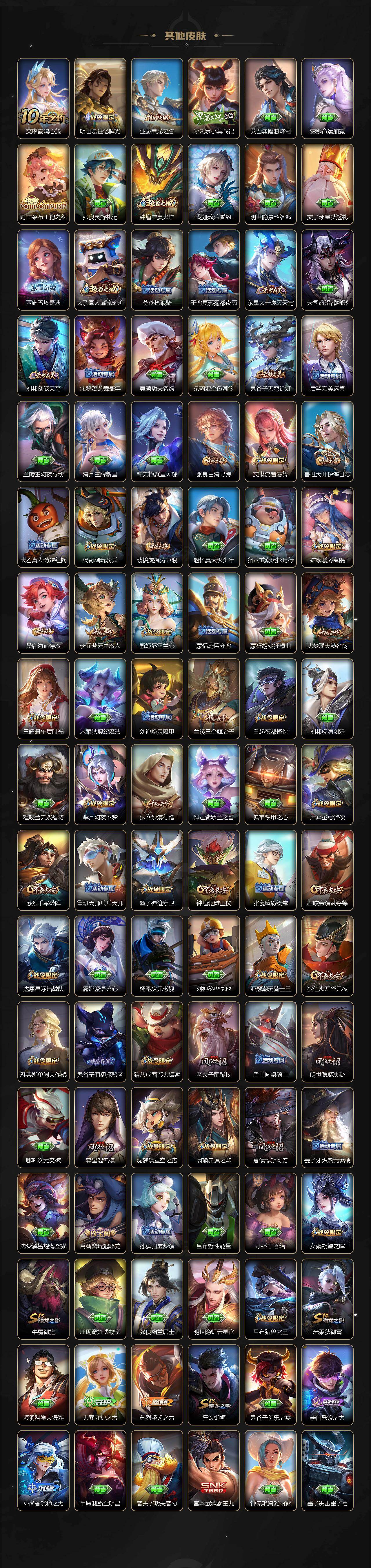 WZLX4277130王者荣耀账号详情图5