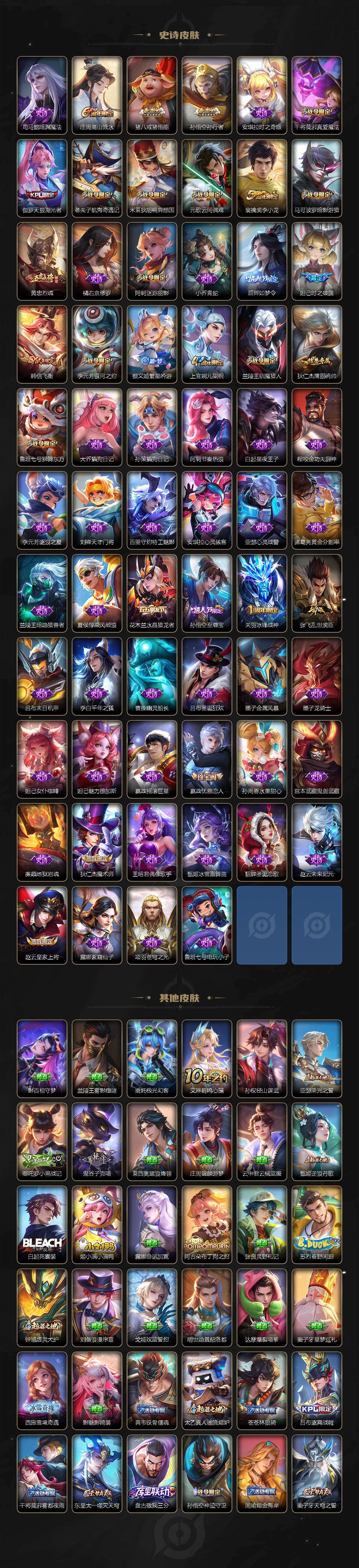 WZQM4277111王者荣耀账号详情图5