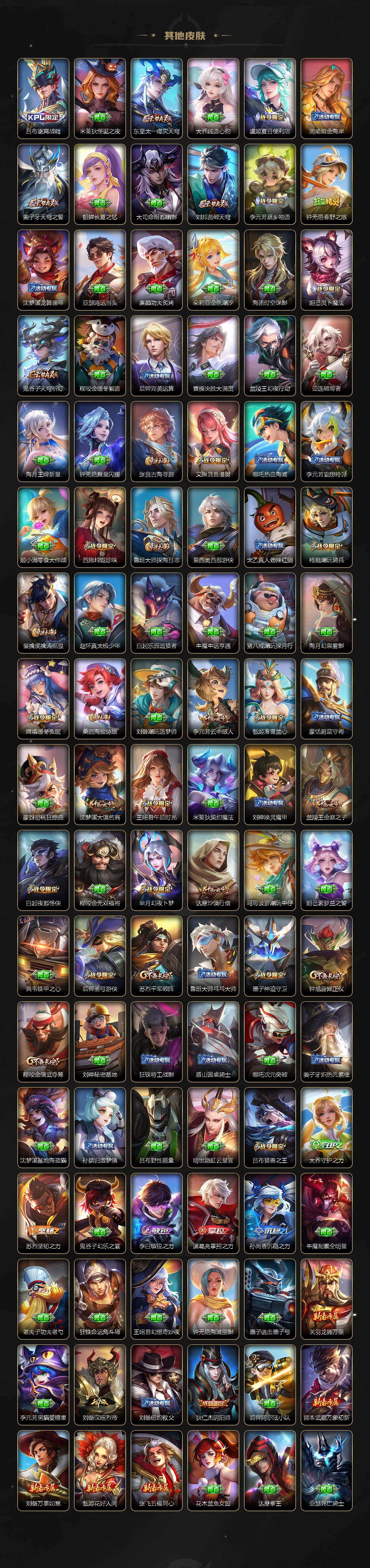 WZLX4277170王者荣耀账号详情图5