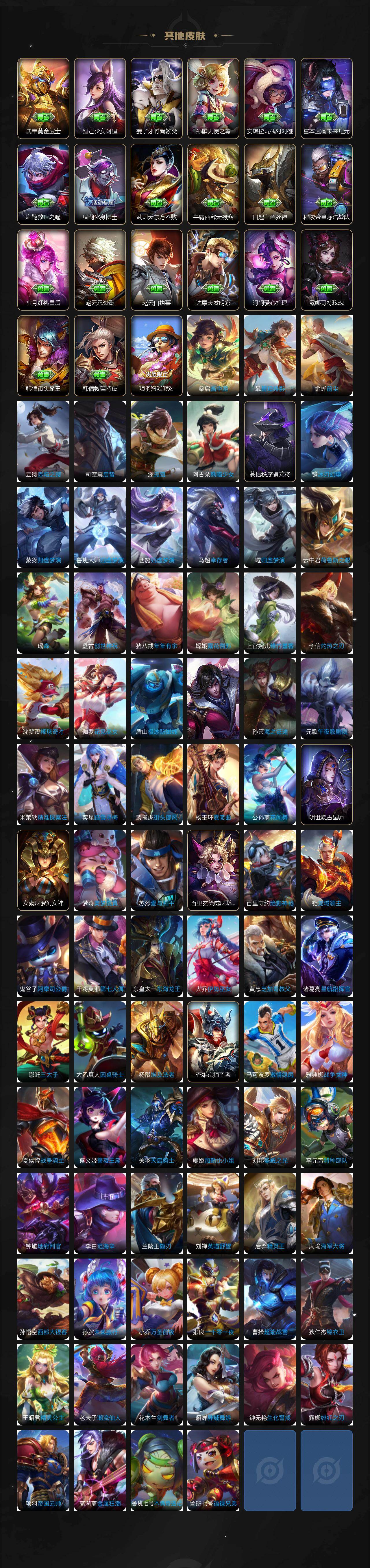 WZLX4277170王者荣耀账号详情图6