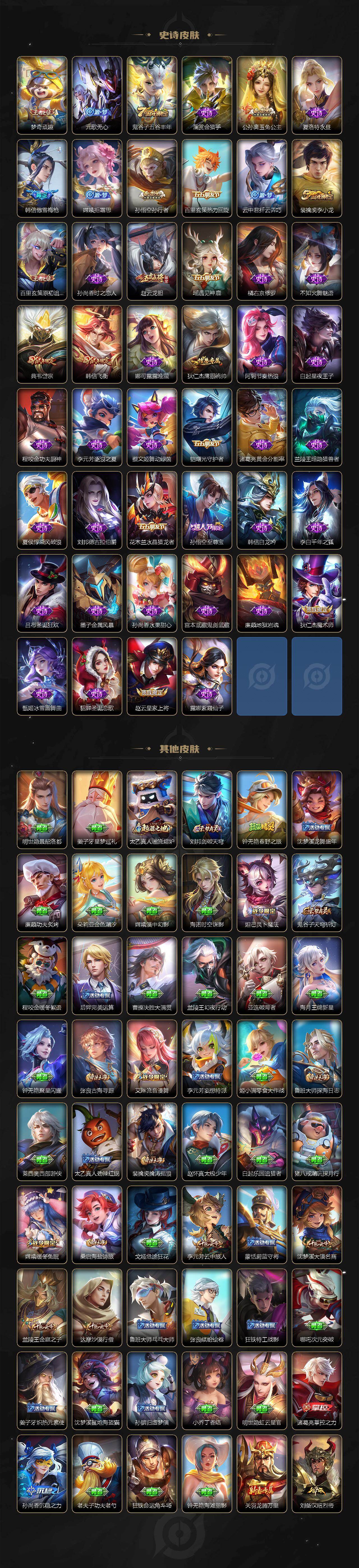 WZLX4277171王者荣耀账号详情图3