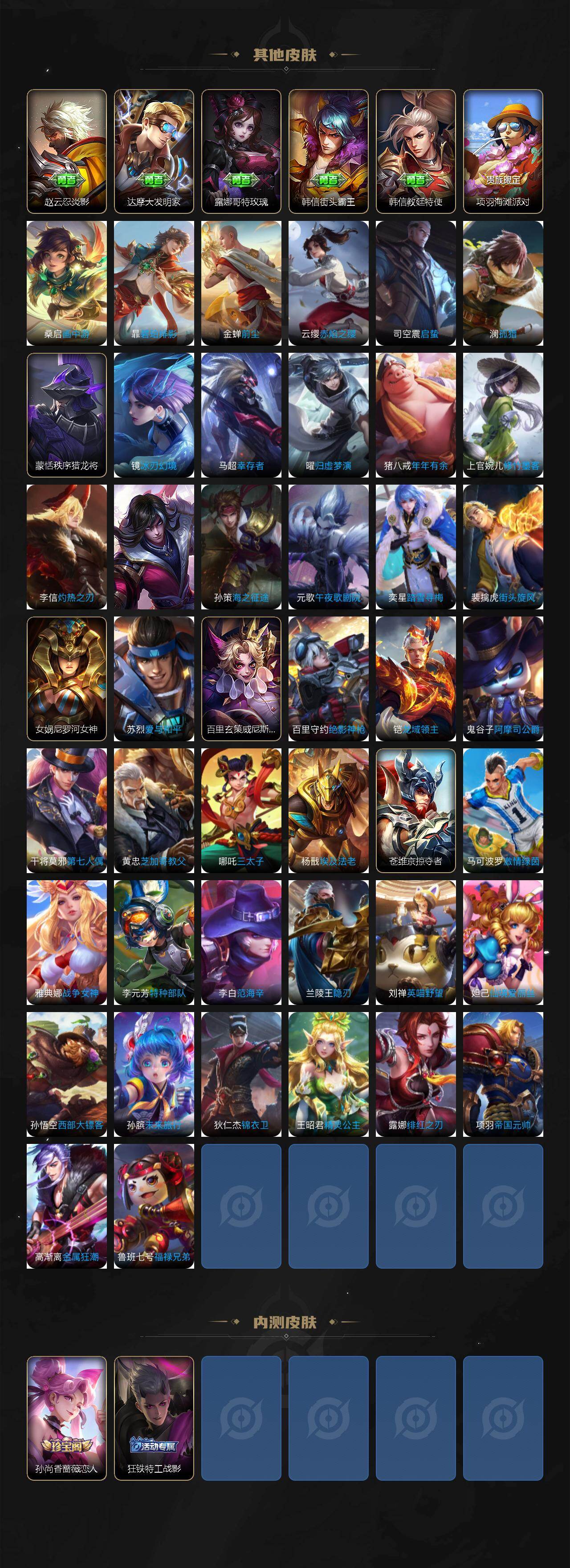 WZLX4277174王者荣耀账号详情图6