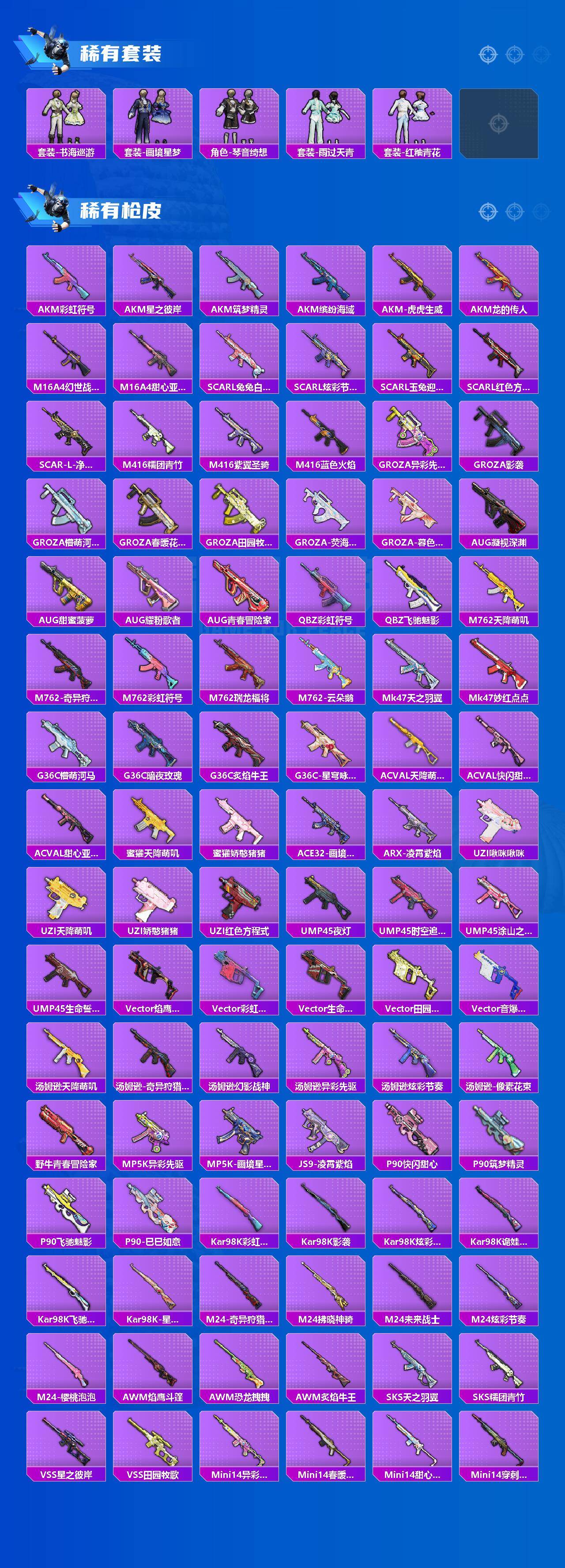 HPLX4155762和平精英账号详情图3