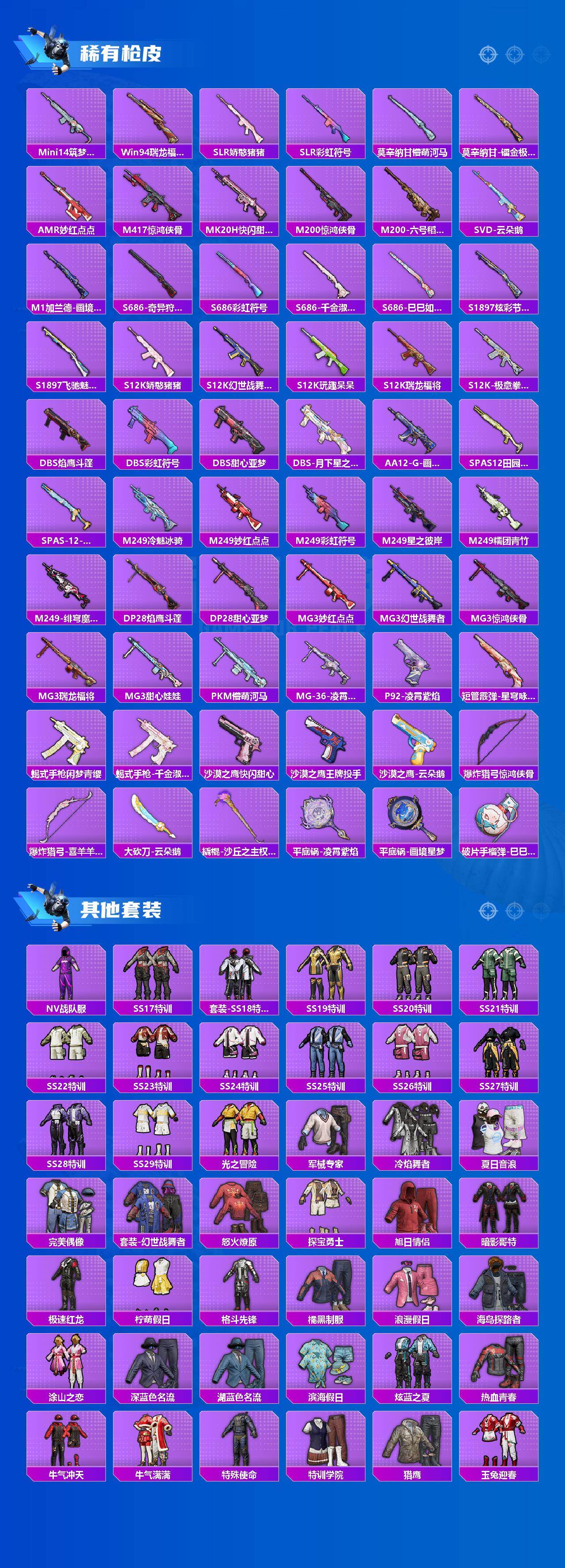 HPLX4155762和平精英账号详情图4