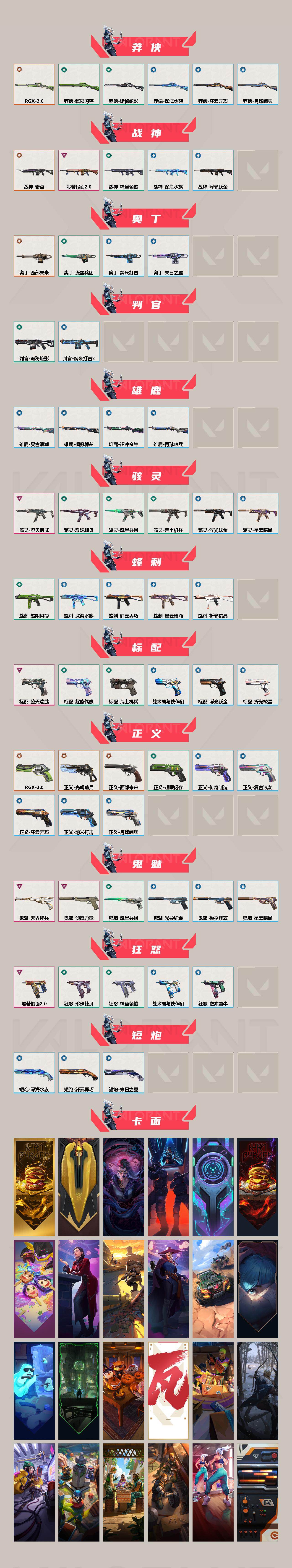 WWQLX427026无畏契约账号详情图3