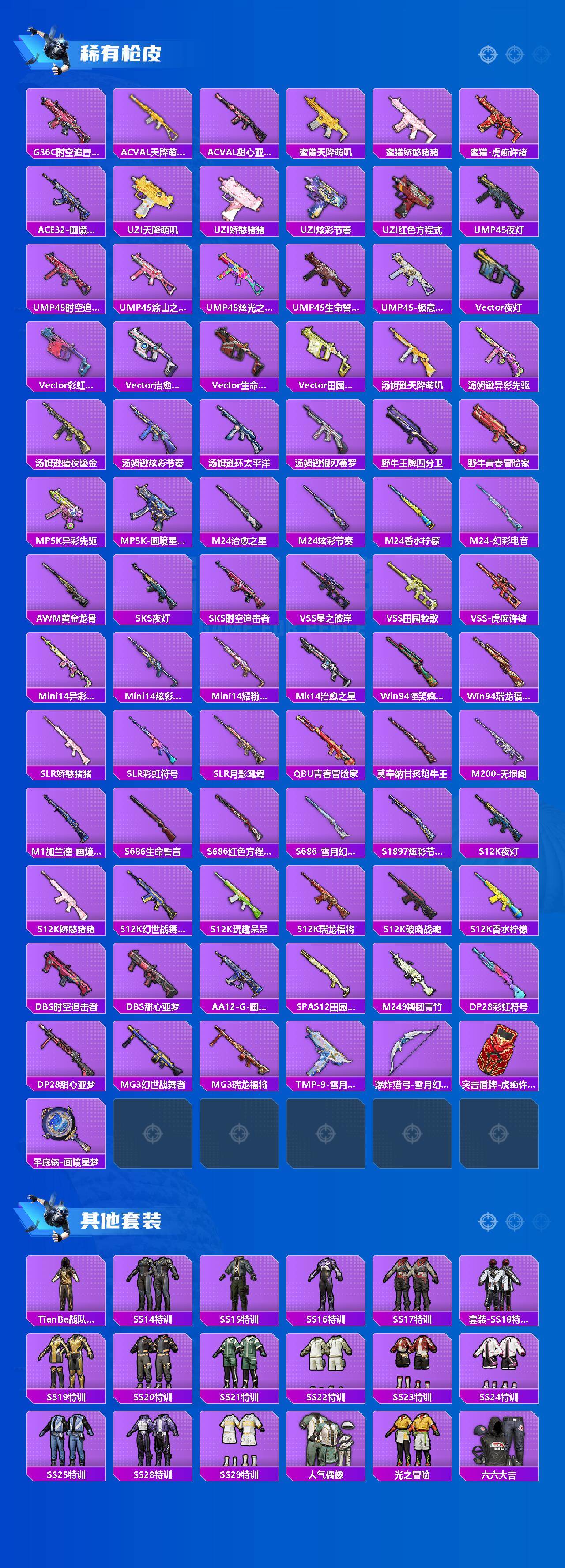 HPLX4155845和平精英账号详情图3