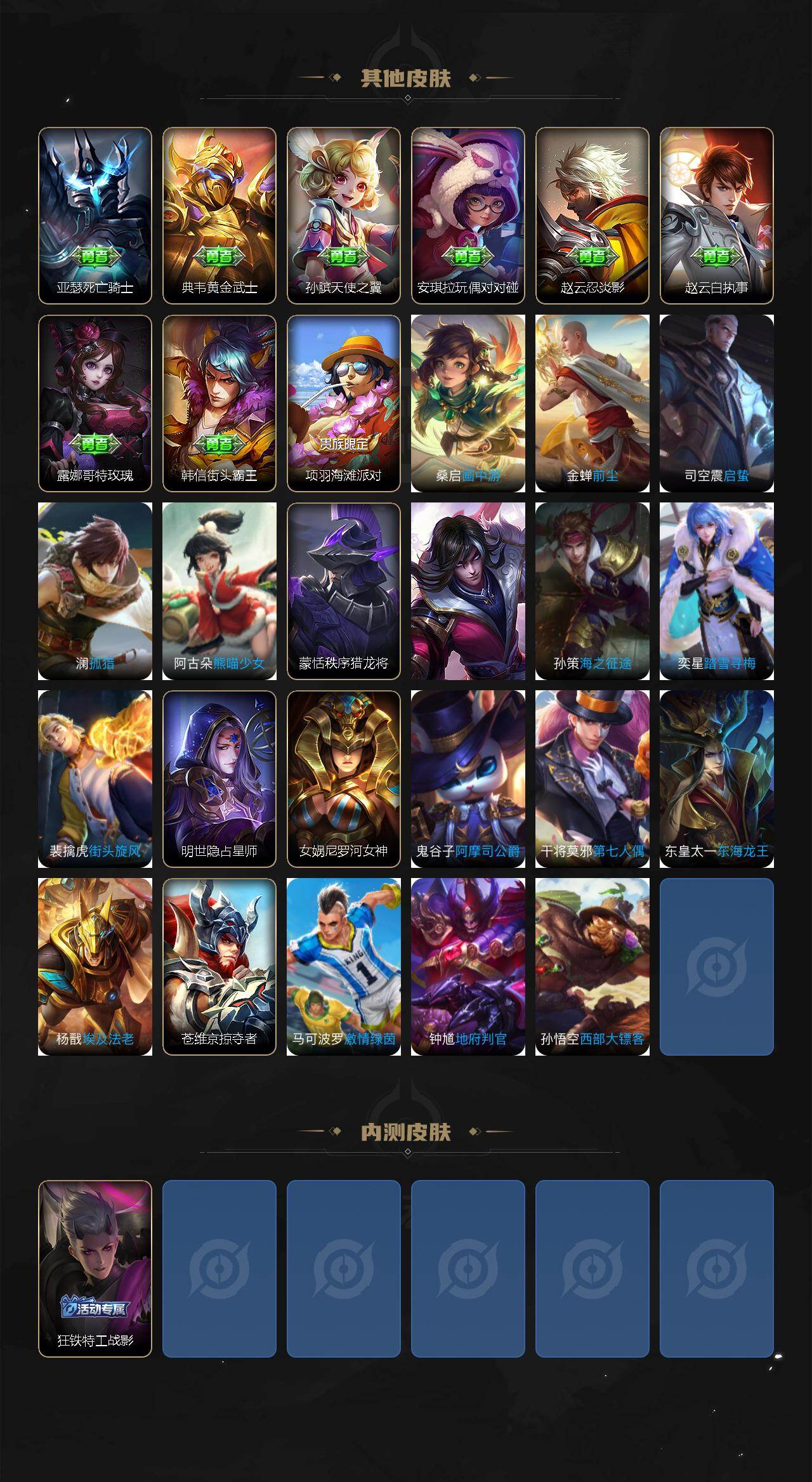 WZLX4277435王者荣耀账号详情图4