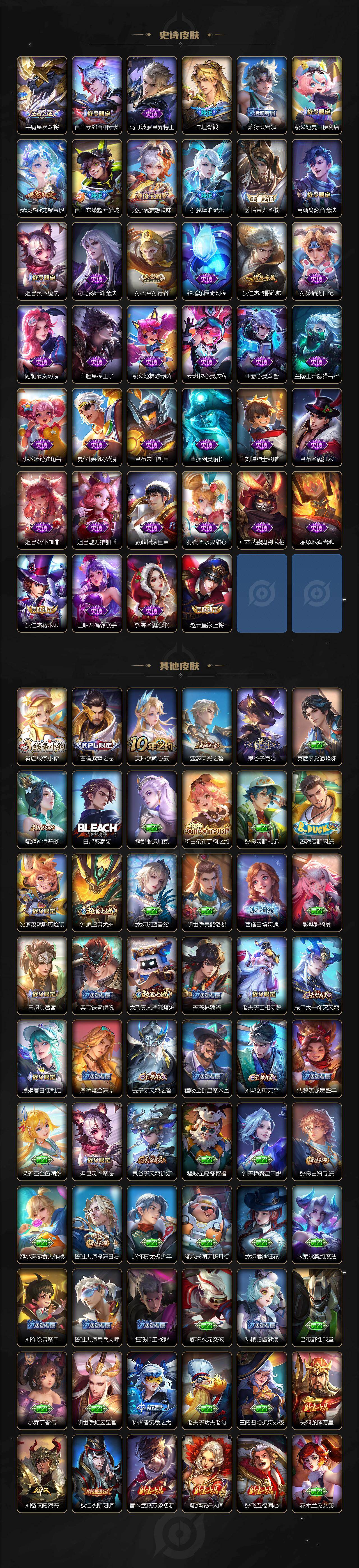 WZLX4277435王者荣耀账号详情图3