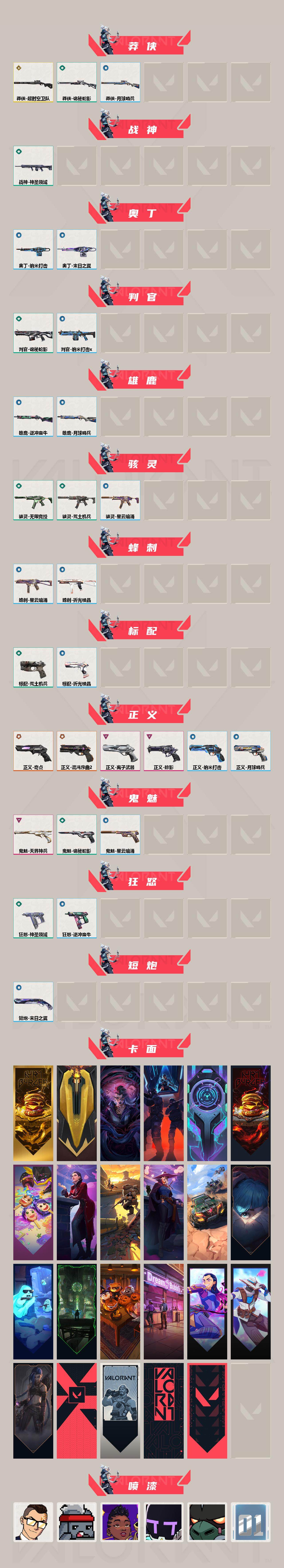 WWQLX427064无畏契约账号详情图3