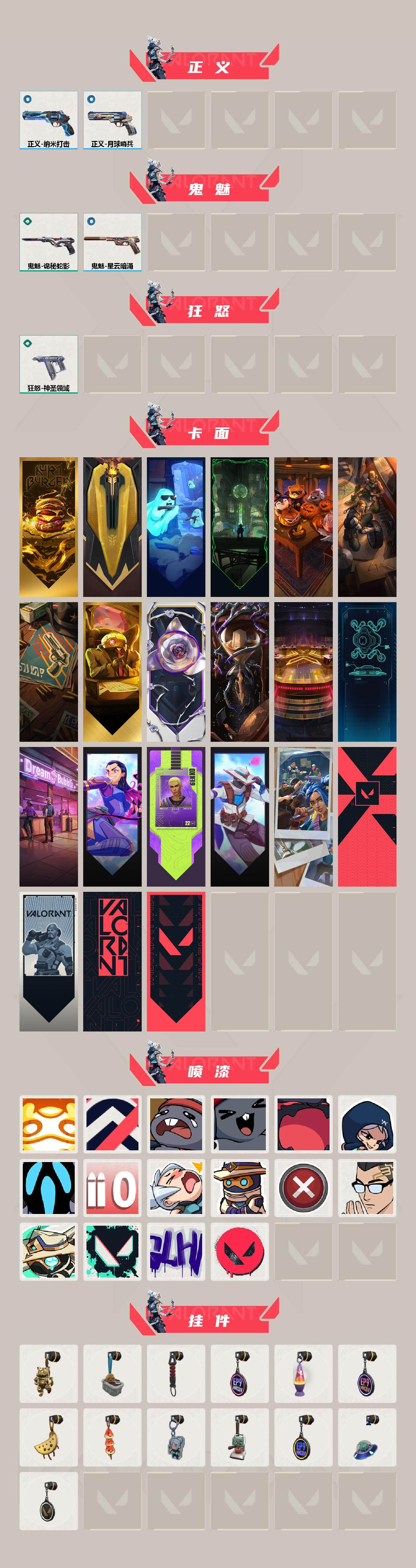 WWQXL427063无畏契约账号详情图3