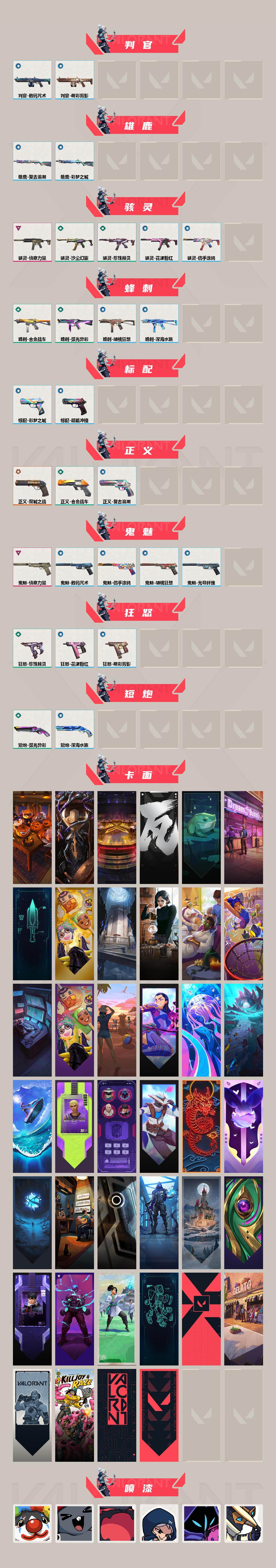 WWQXL427070无畏契约账号详情图3