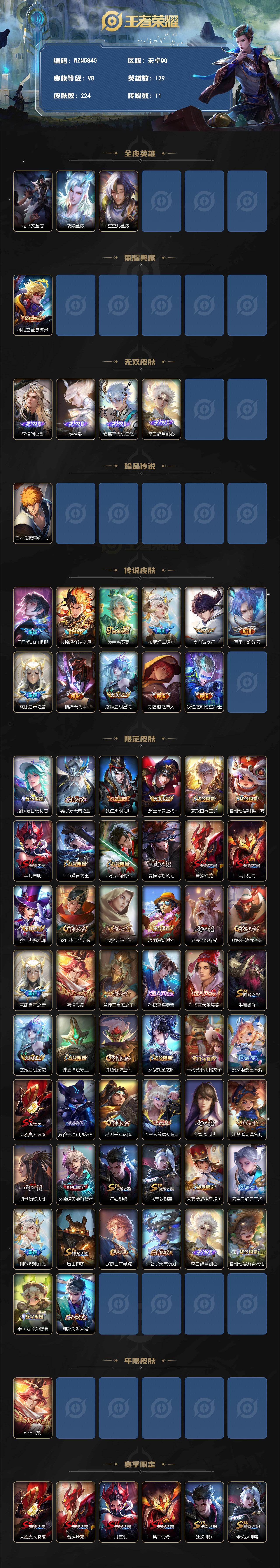 WZEY4277978王者荣耀账号详情图2