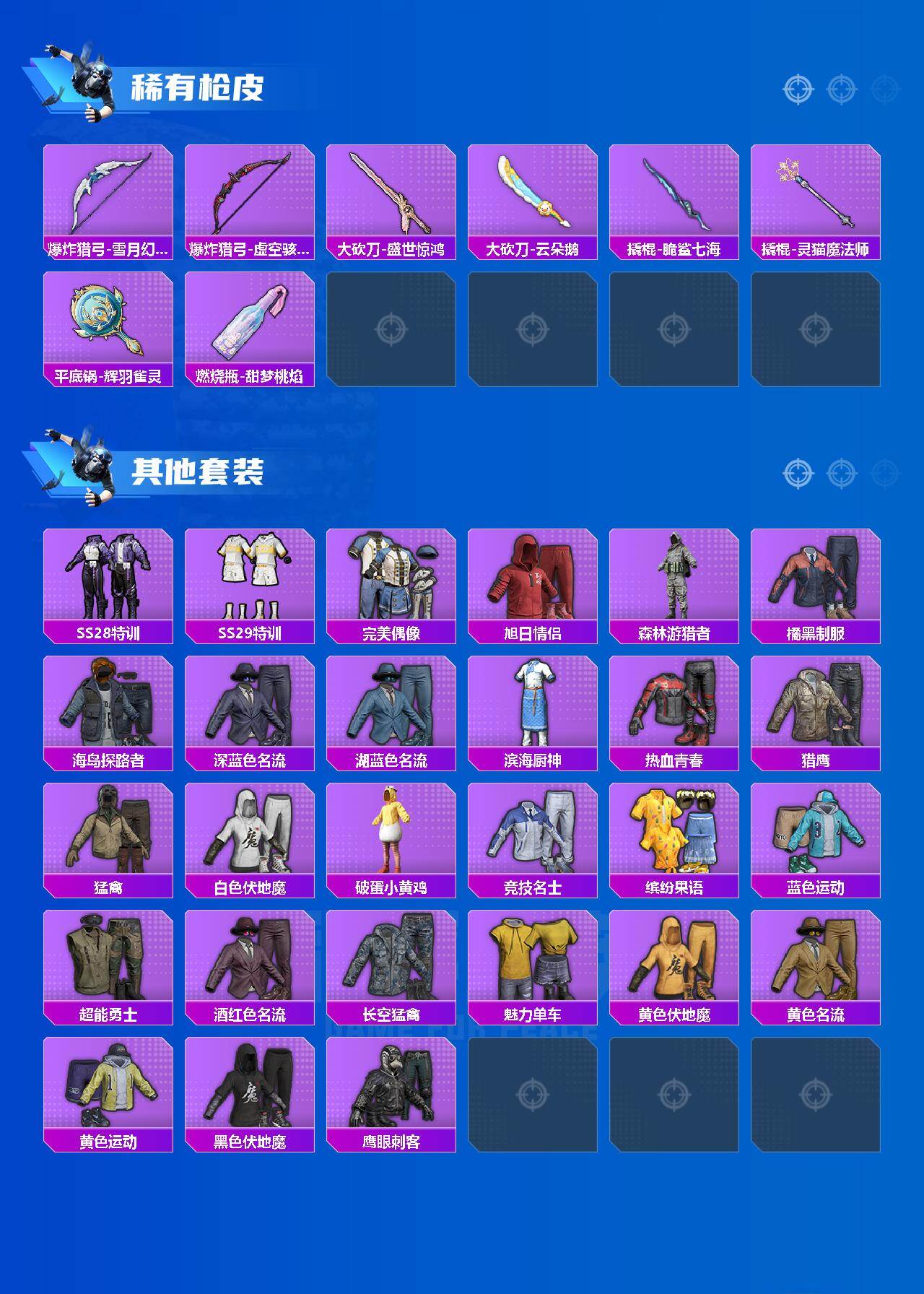 HPLX4155900和平精英账号详情图3