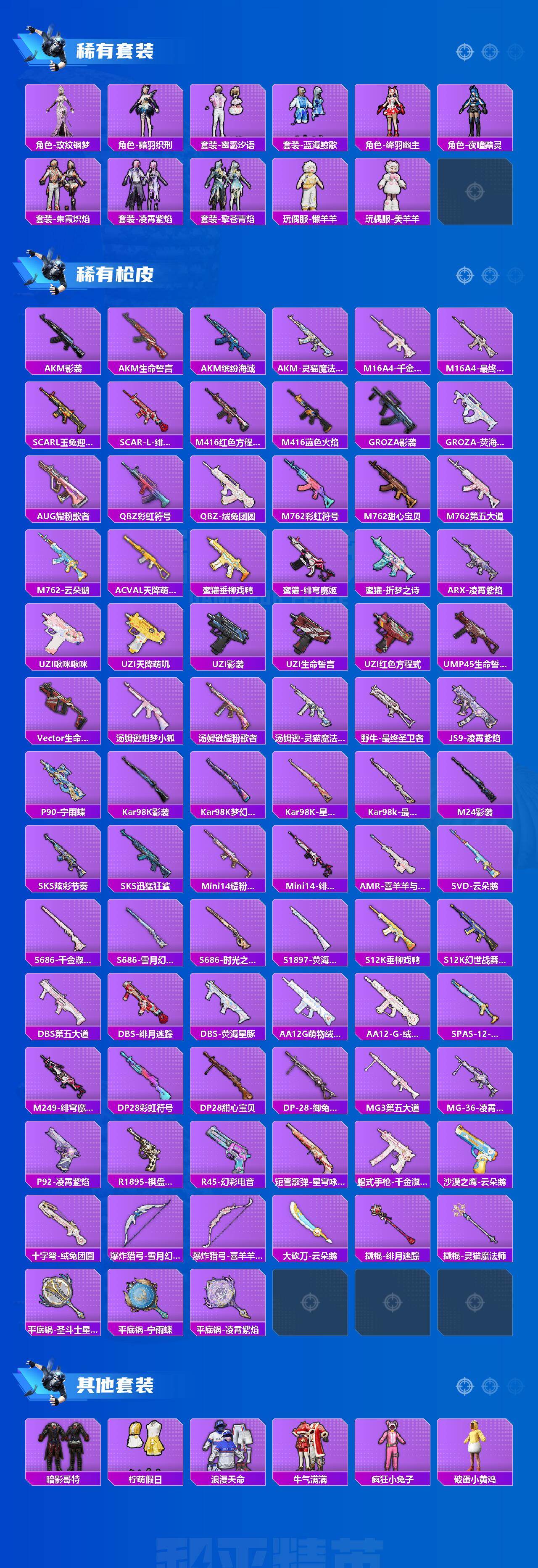 HPLX4156092和平精英账号详情图3