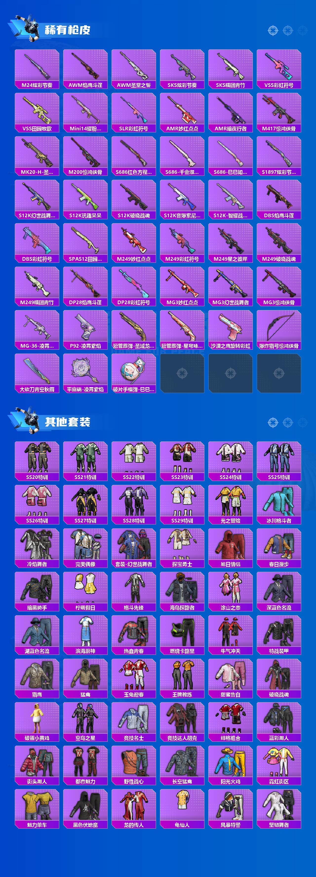 HPLX4156004和平精英账号详情图3