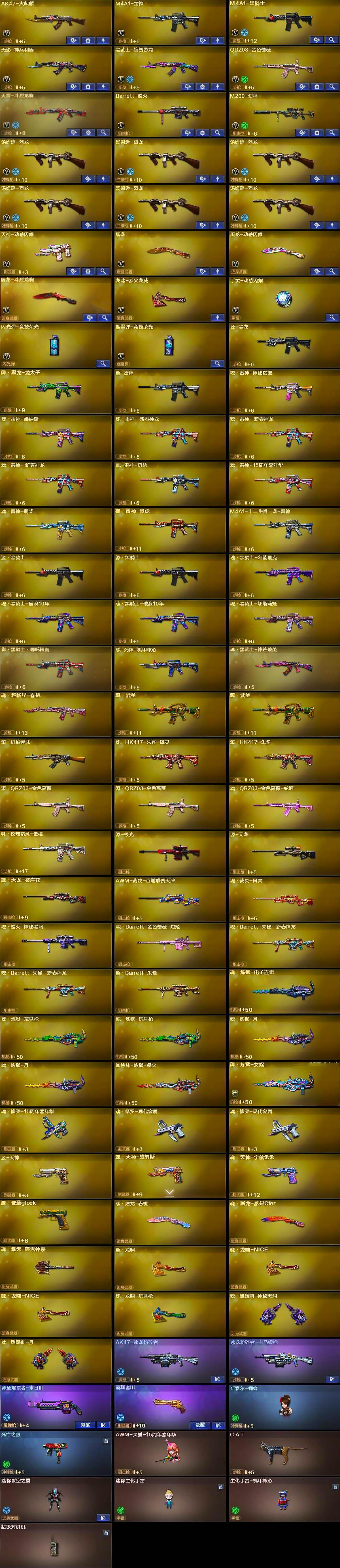 CFLX468930穿越火线账号详情图6