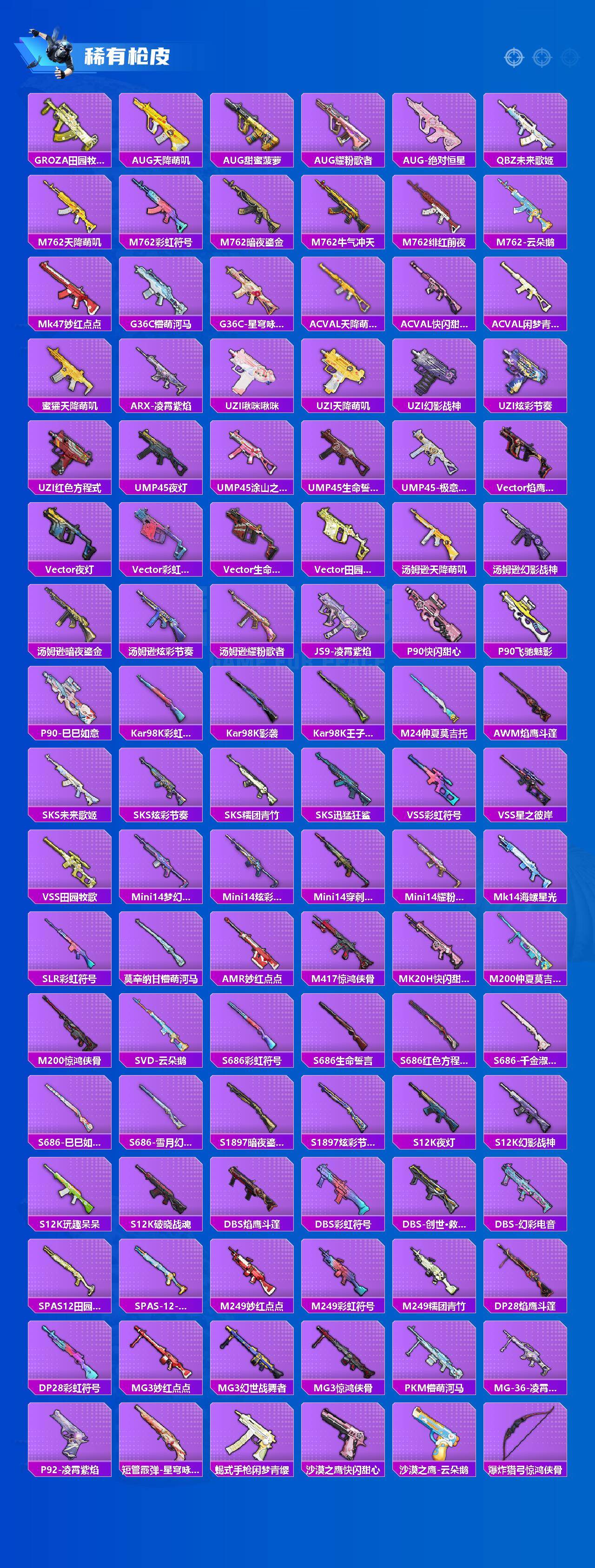 HPLX4156060和平精英账号详情图3