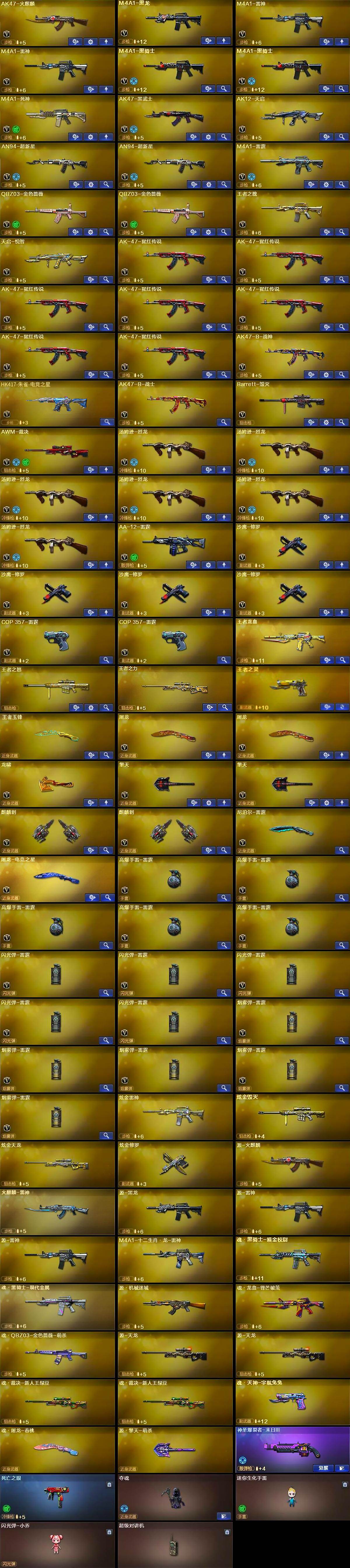 CFQM468829穿越火线账号详情图6