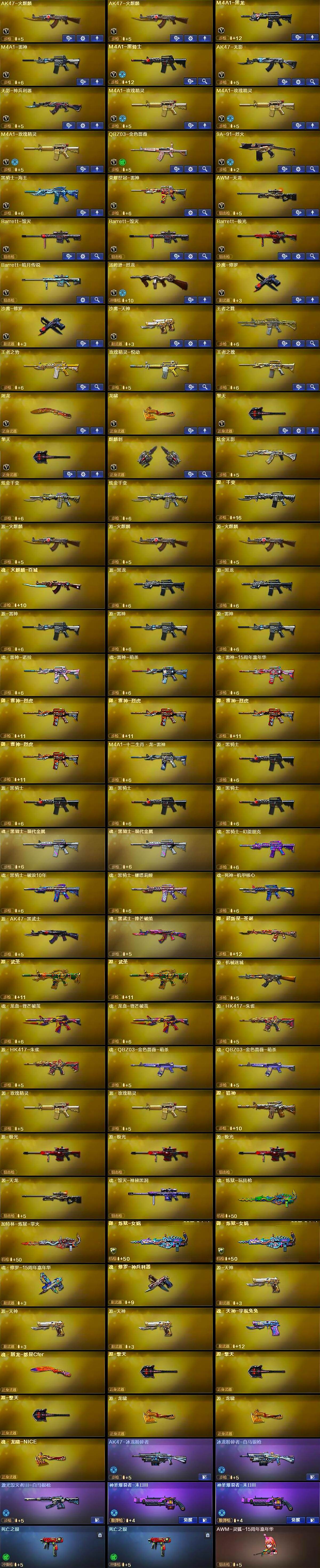 CFQM468835穿越火线账号详情图6