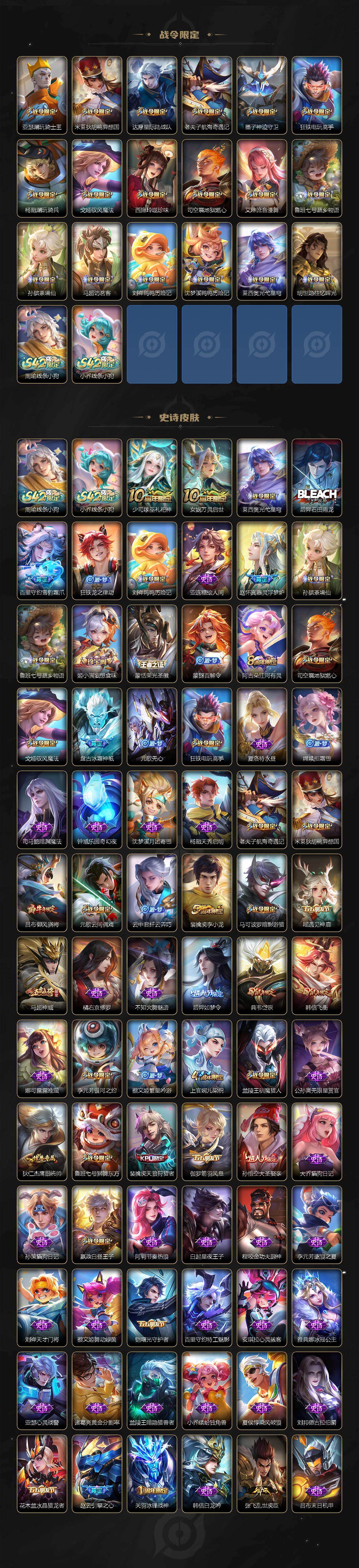 WZLX4278037王者荣耀账号详情图4