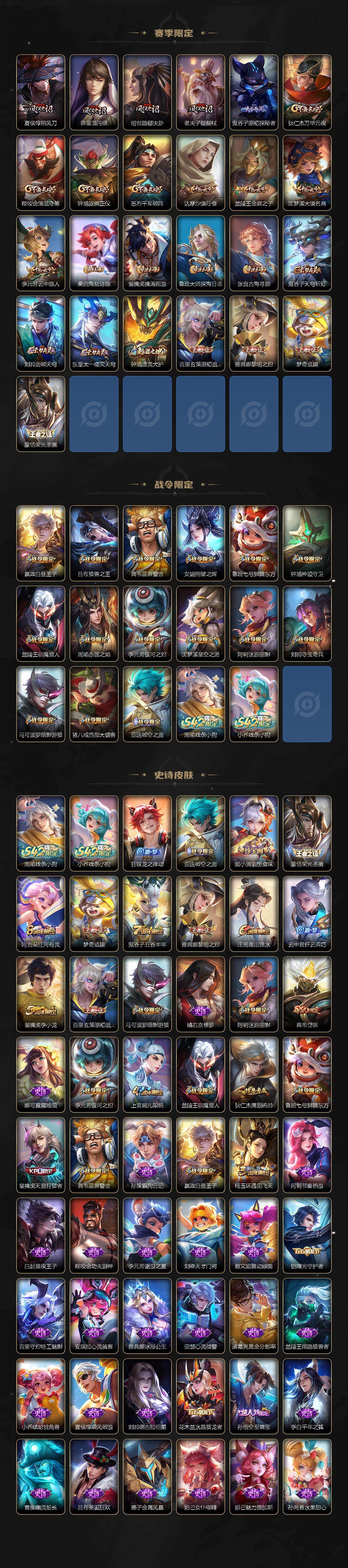 WZLX4278069王者荣耀账号详情图3