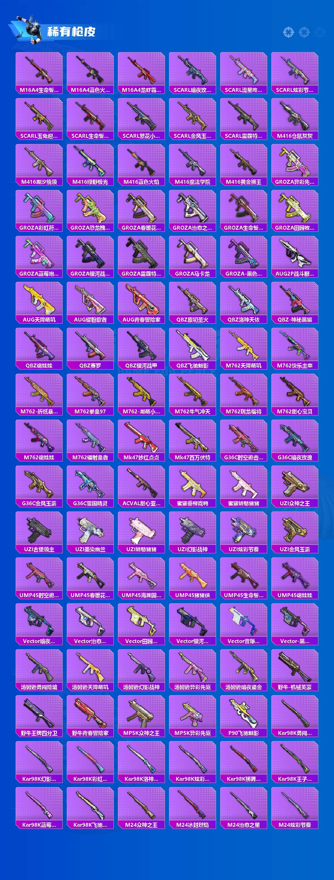 HPQM4168196和平精英账号详情图3