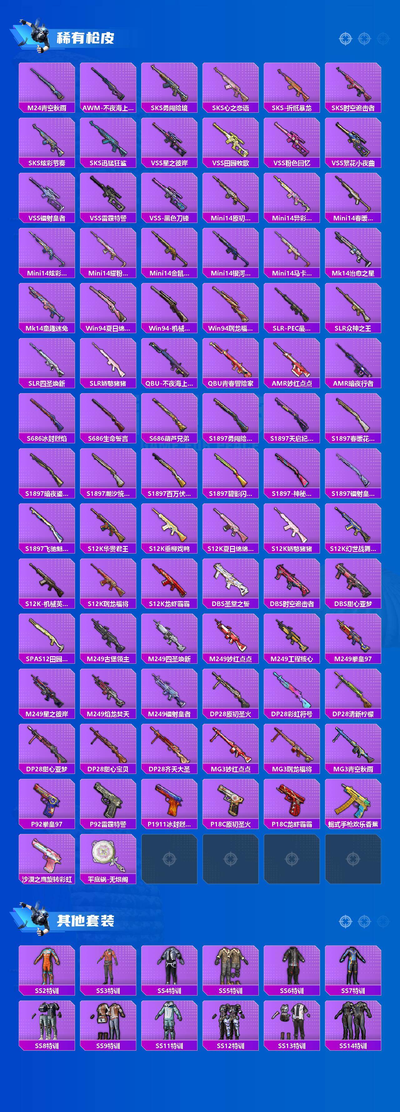 HPQM4168196和平精英账号详情图4