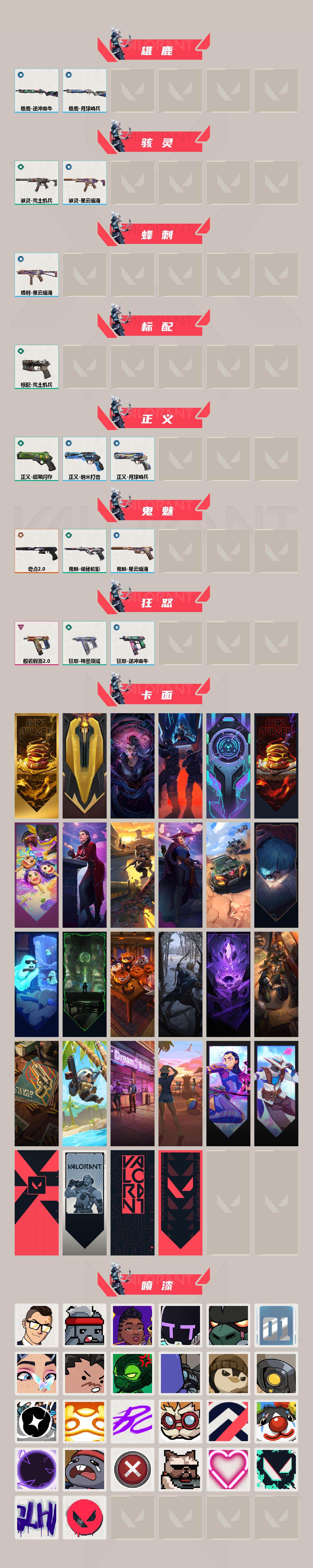 WWQQM427284无畏契约账号详情图4