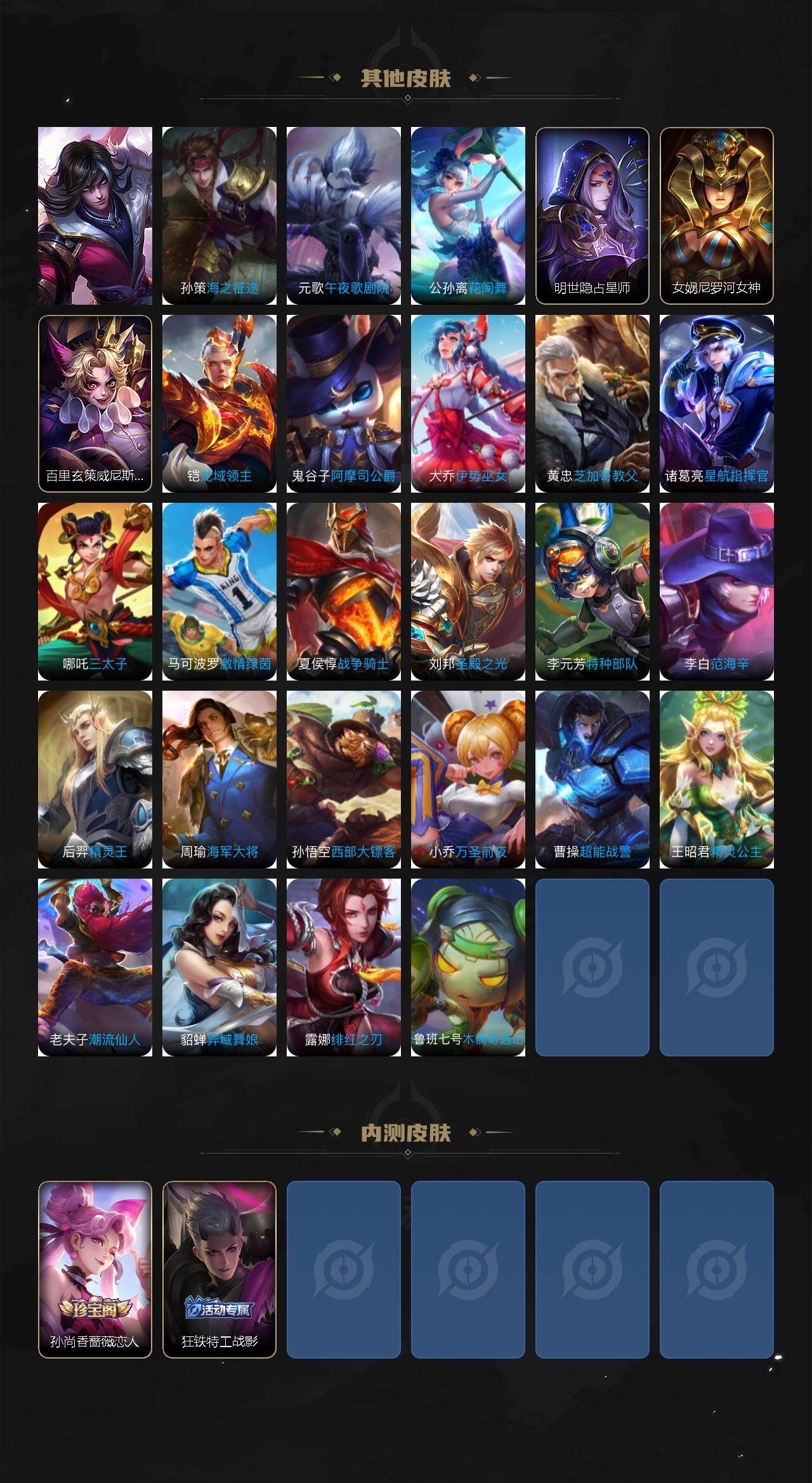 WZLX4280119王者荣耀账号详情图5