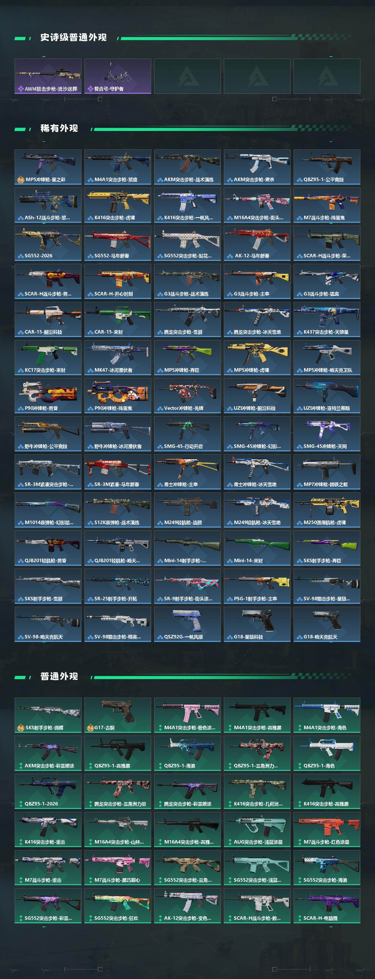 SJZQM4108793三角洲行动账号详情图4