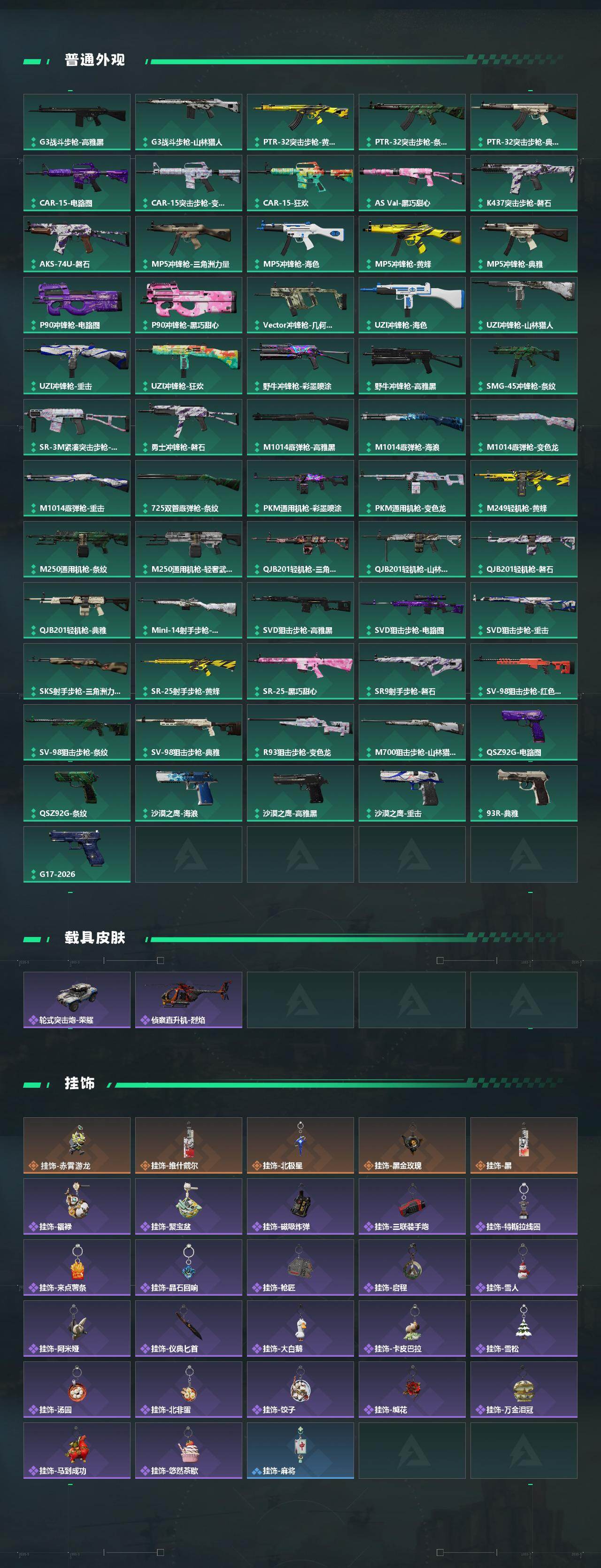 SJZQM4108793三角洲行动账号详情图5