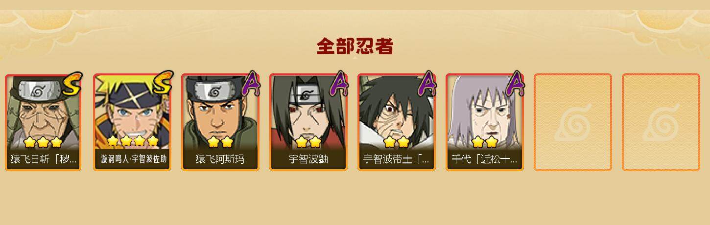 HYCMW426632火影忍者账号详情图2