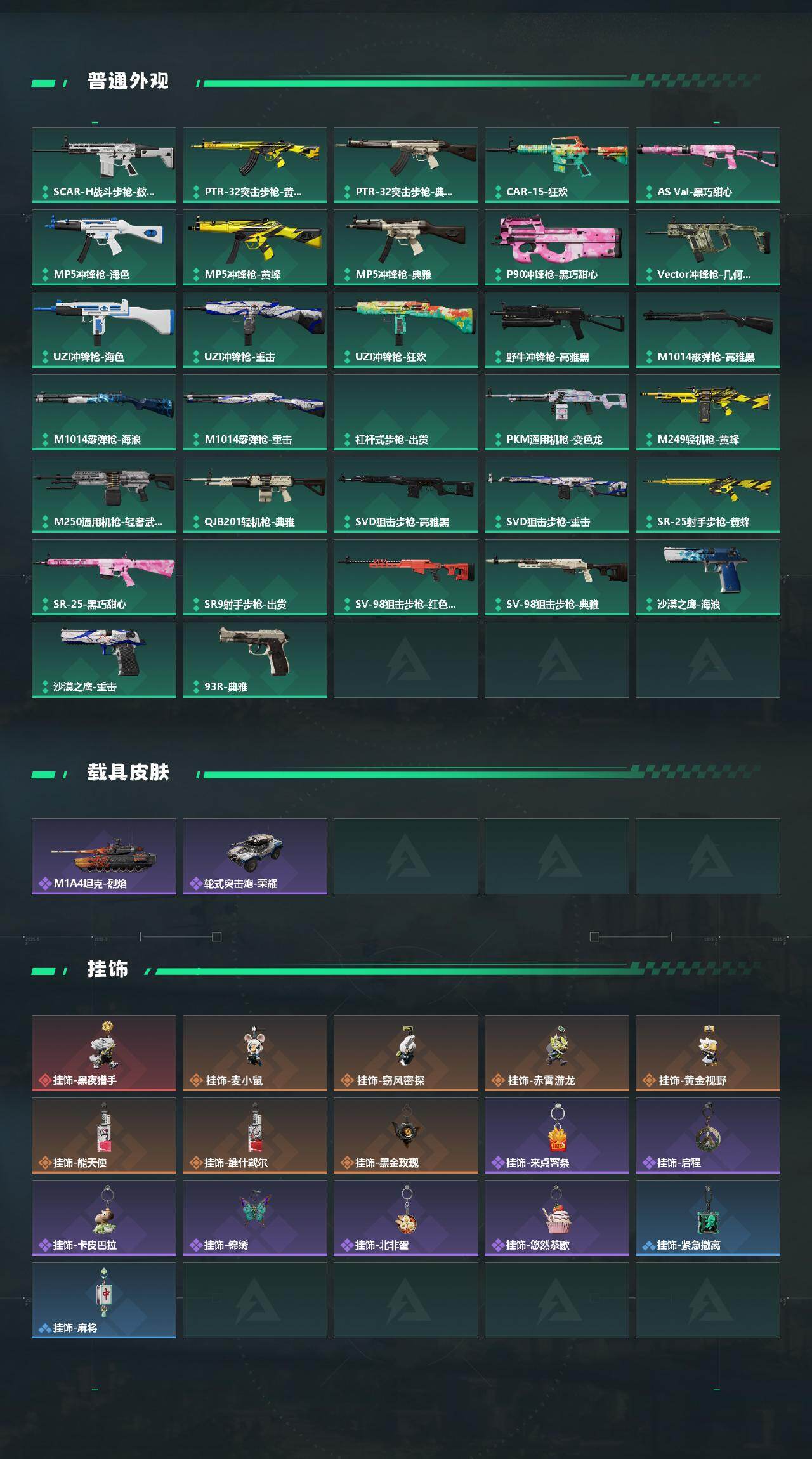 SJZCMW496739三角洲行动账号详情图3