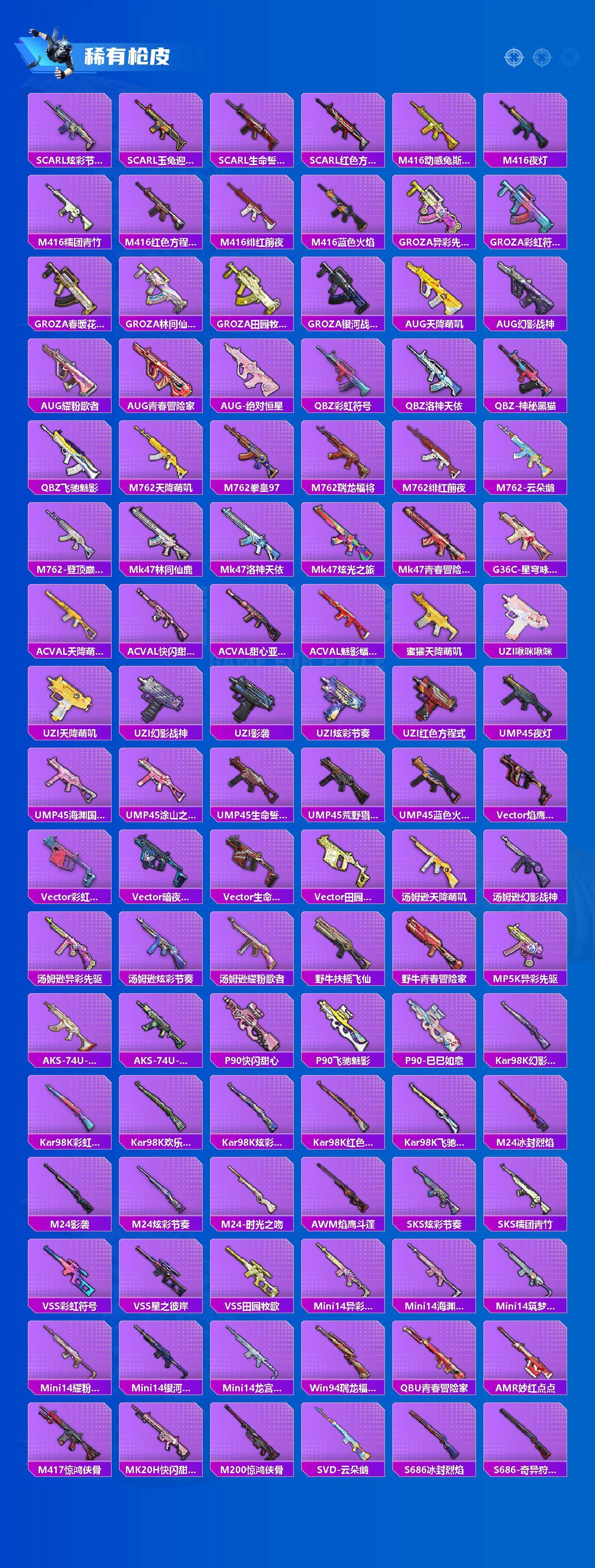 HPLX4156418和平精英账号详情图3