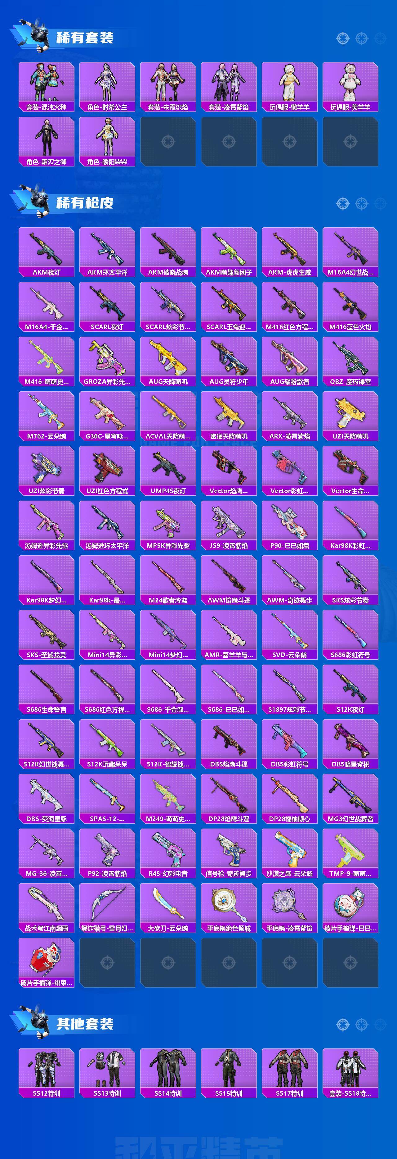 HPLX4156428和平精英账号详情图3