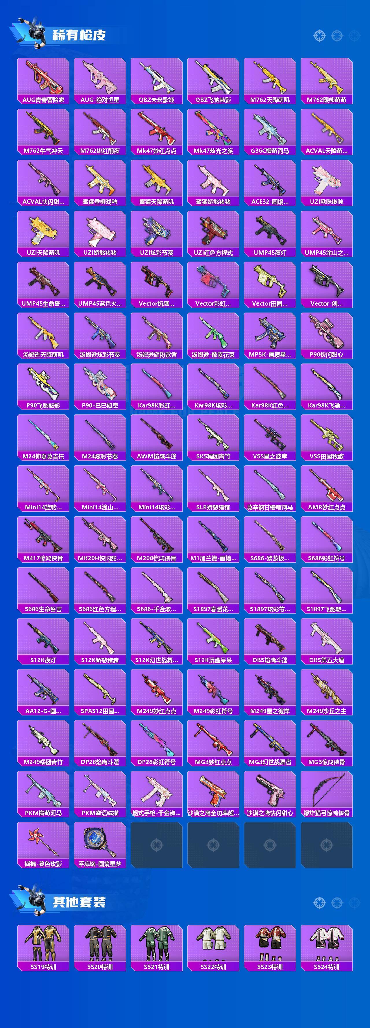 HPLX4156445和平精英账号详情图3