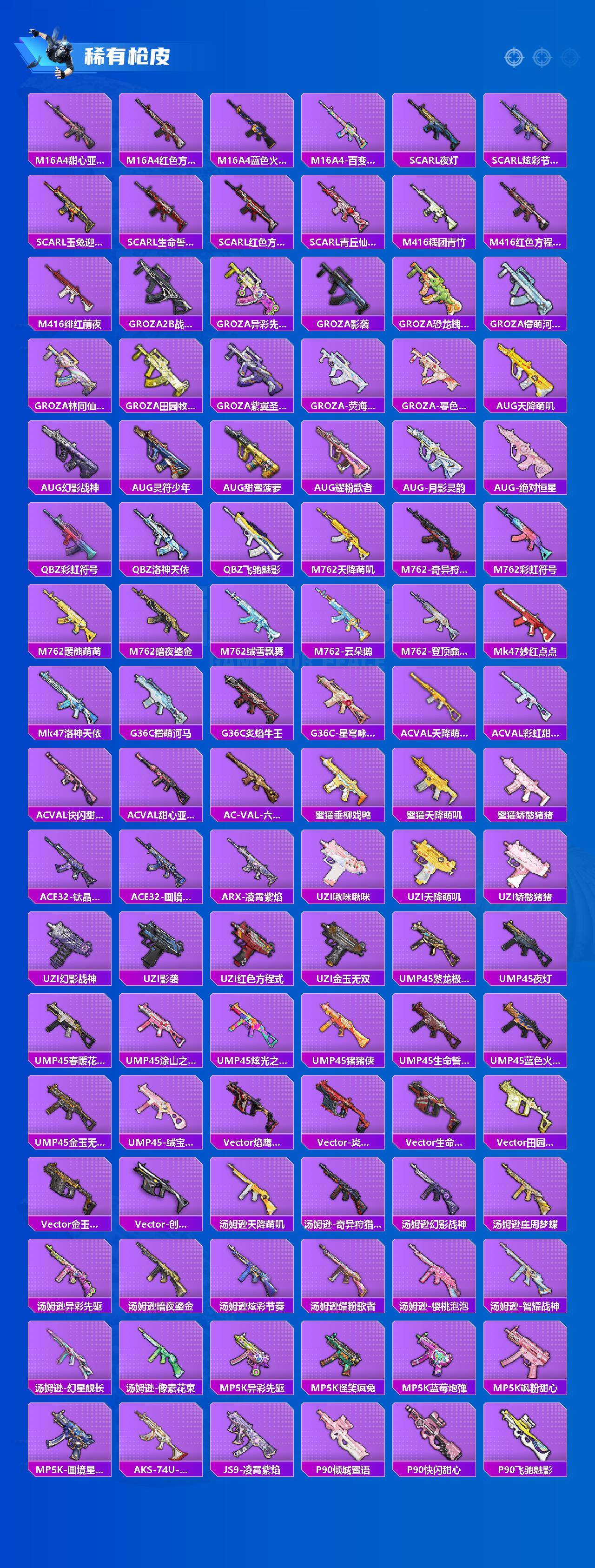 HPLX4159191和平精英账号详情图4