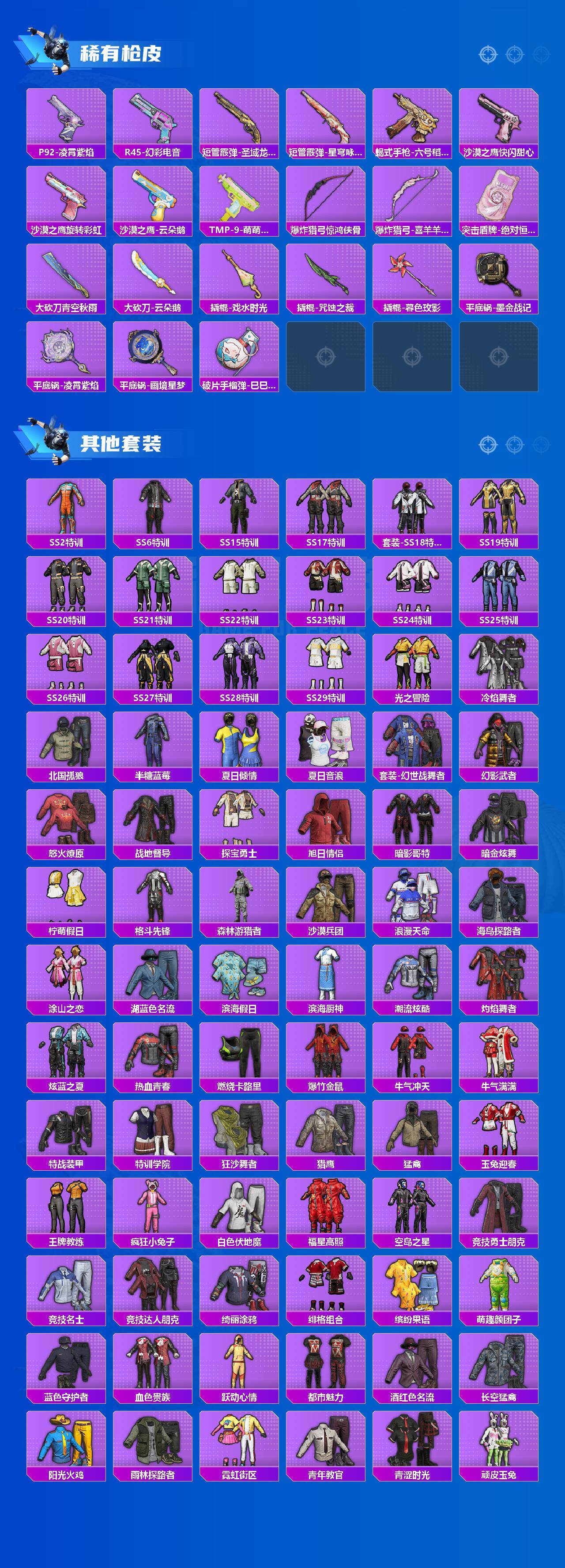 HPLX4159191和平精英账号详情图6