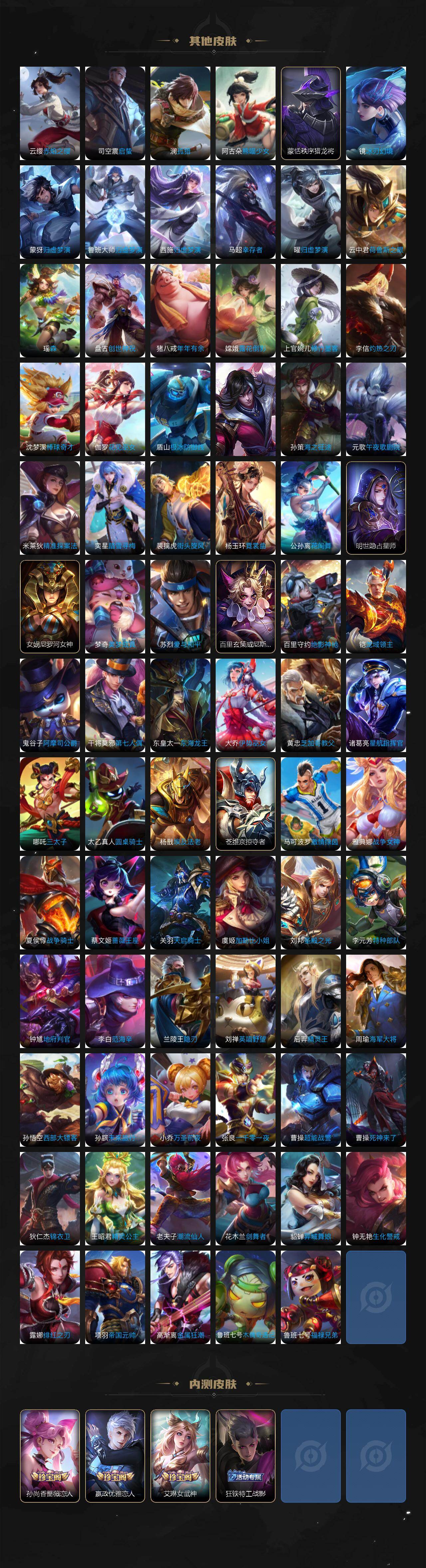 WZLX4278392王者荣耀账号详情图6 WZLX4278392王者荣耀账号详情图6