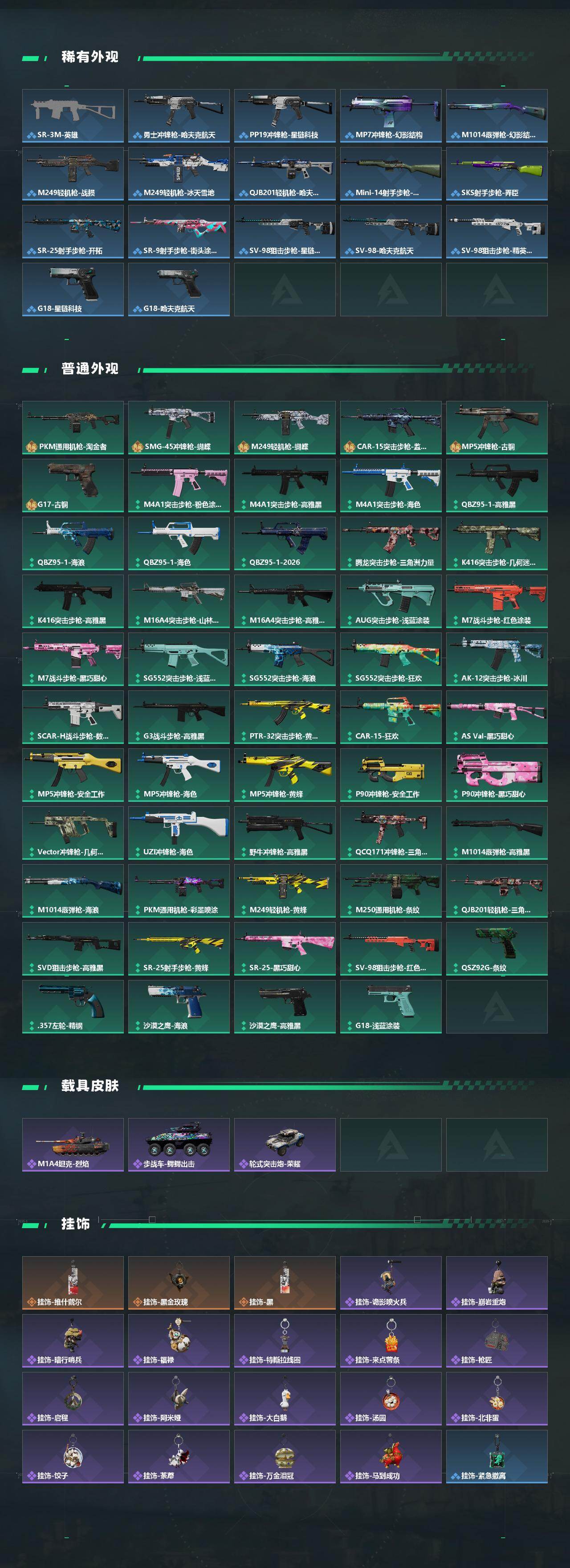 SJZQM487752三角洲行动账号详情图4