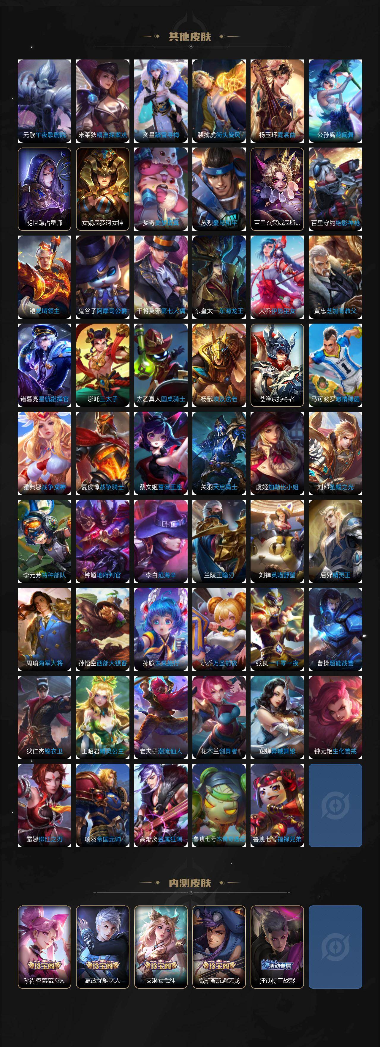 WZQM4328891王者荣耀账号详情图8