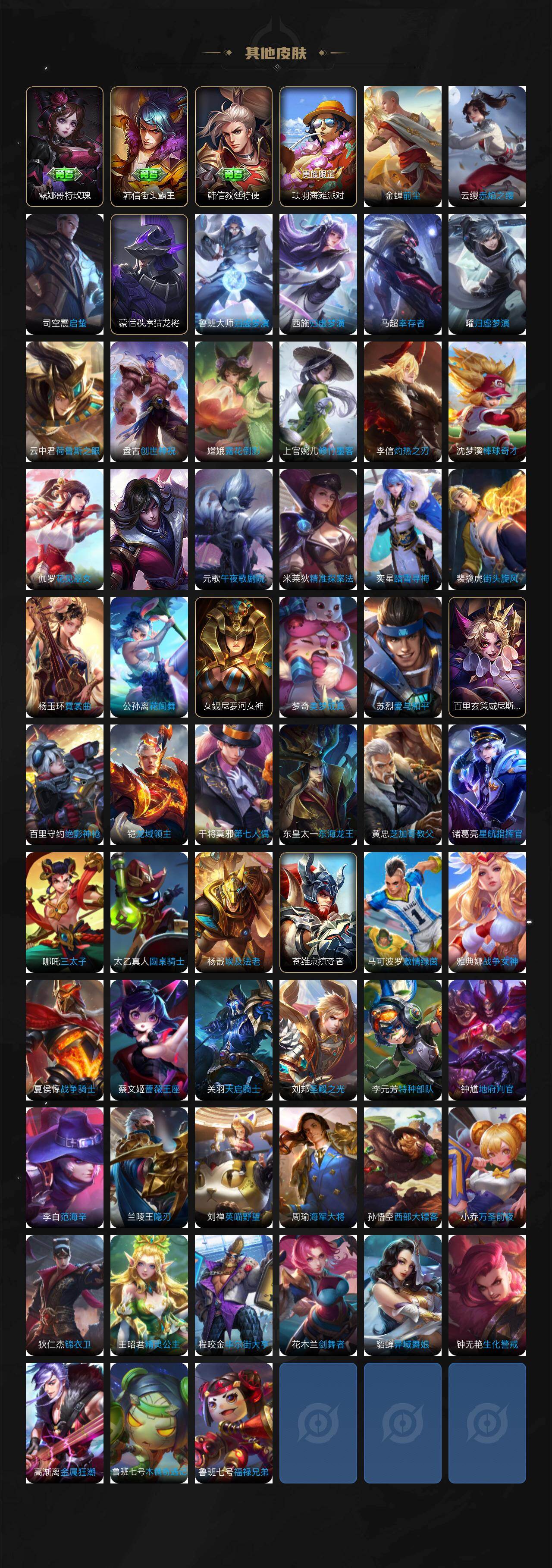 WZLX4279046王者荣耀账号详情图5